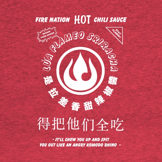 Flameo Chili Sauce by TheHookshot